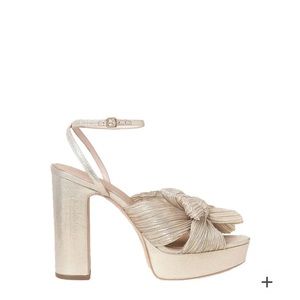 Loeffler Randall Natalia Knotted Platform Sandals